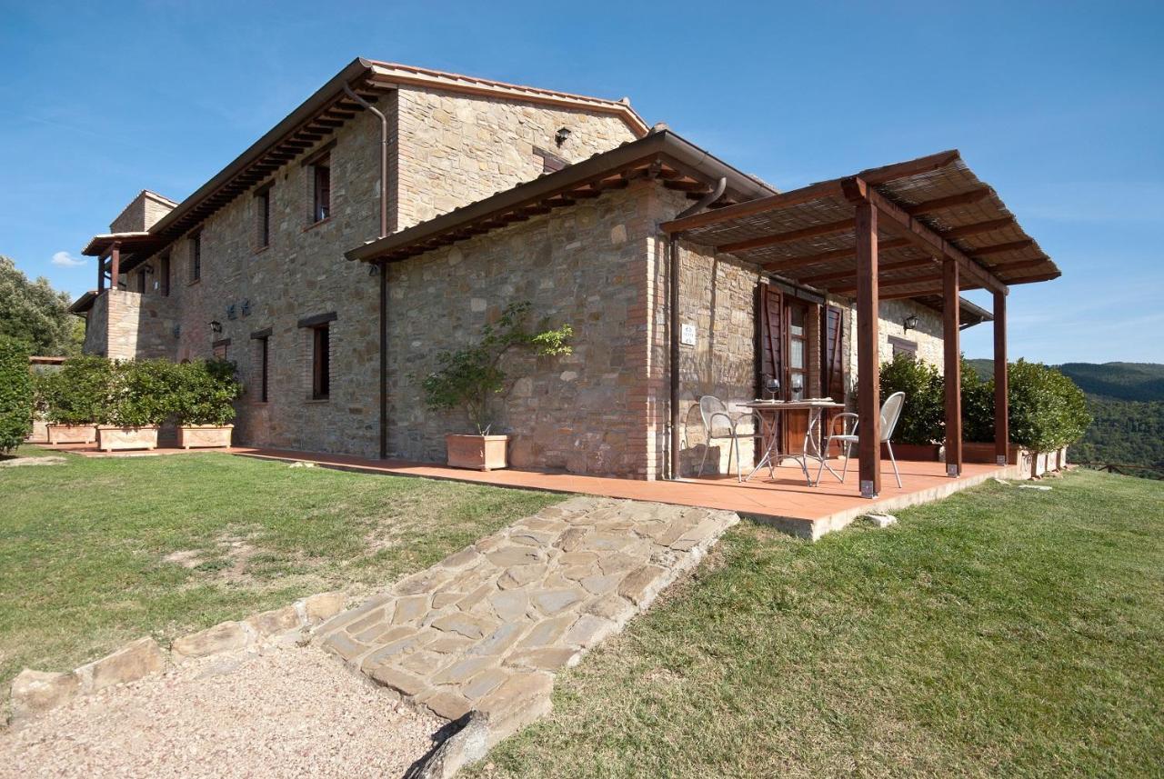 Tenuta Di Forte Sorgnano Gualdo Cattaneo Bagian luar foto