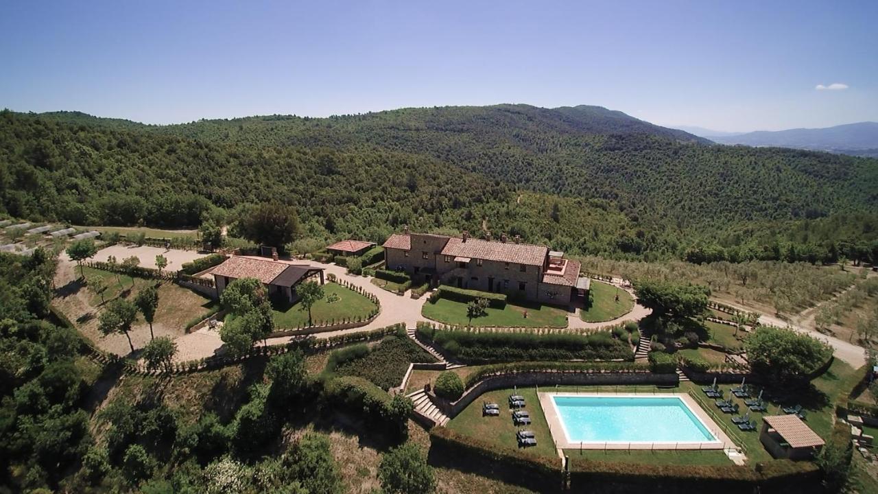 Tenuta Di Forte Sorgnano Gualdo Cattaneo Bagian luar foto
