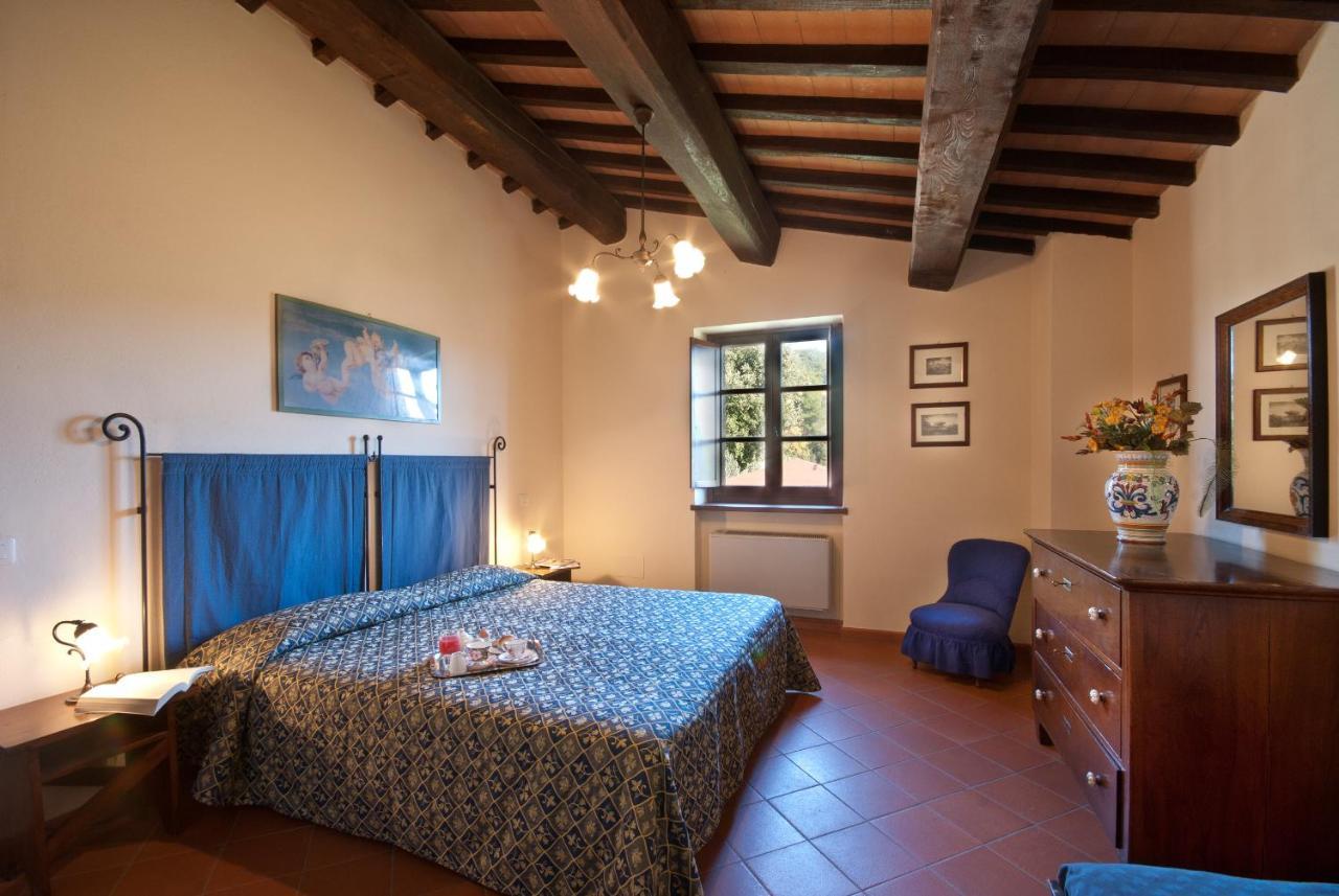 Tenuta Di Forte Sorgnano Gualdo Cattaneo Ruang foto