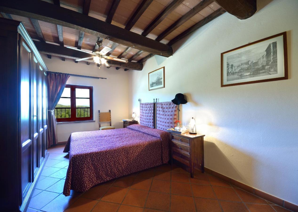 Tenuta Di Forte Sorgnano Gualdo Cattaneo Ruang foto
