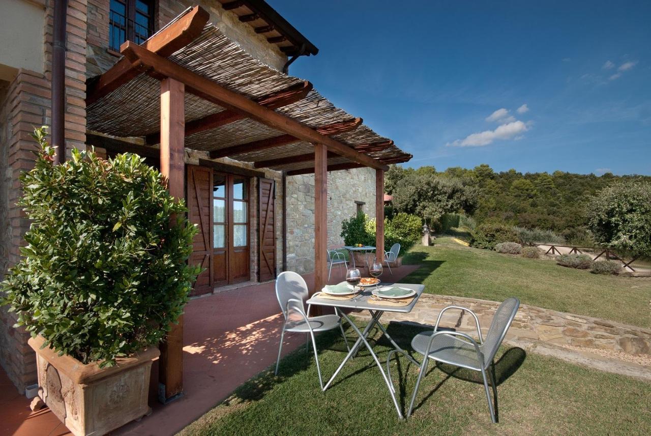 Tenuta Di Forte Sorgnano Gualdo Cattaneo Bagian luar foto