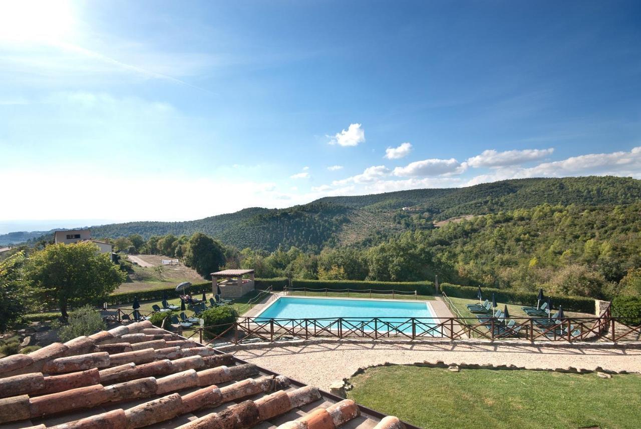 Tenuta Di Forte Sorgnano Gualdo Cattaneo Bagian luar foto