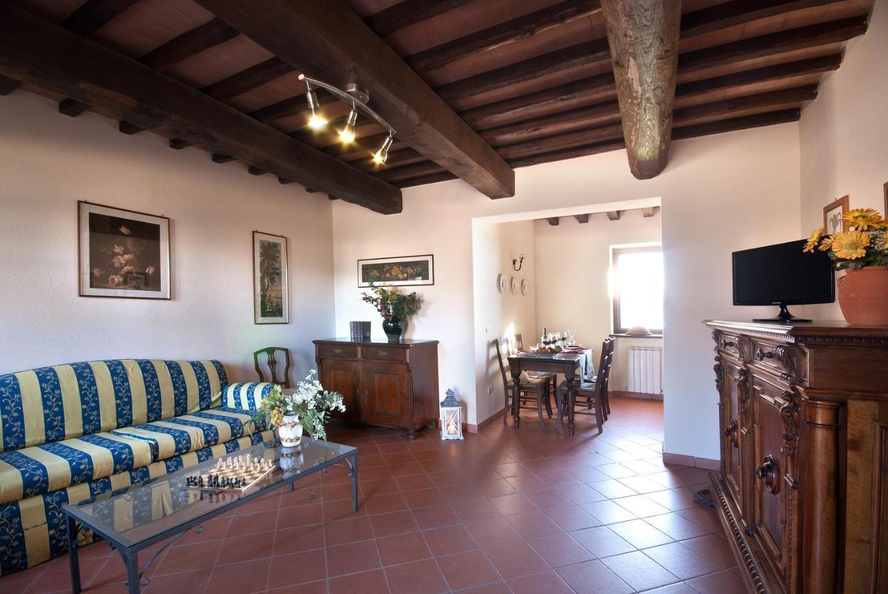 Tenuta Di Forte Sorgnano Gualdo Cattaneo Ruang foto