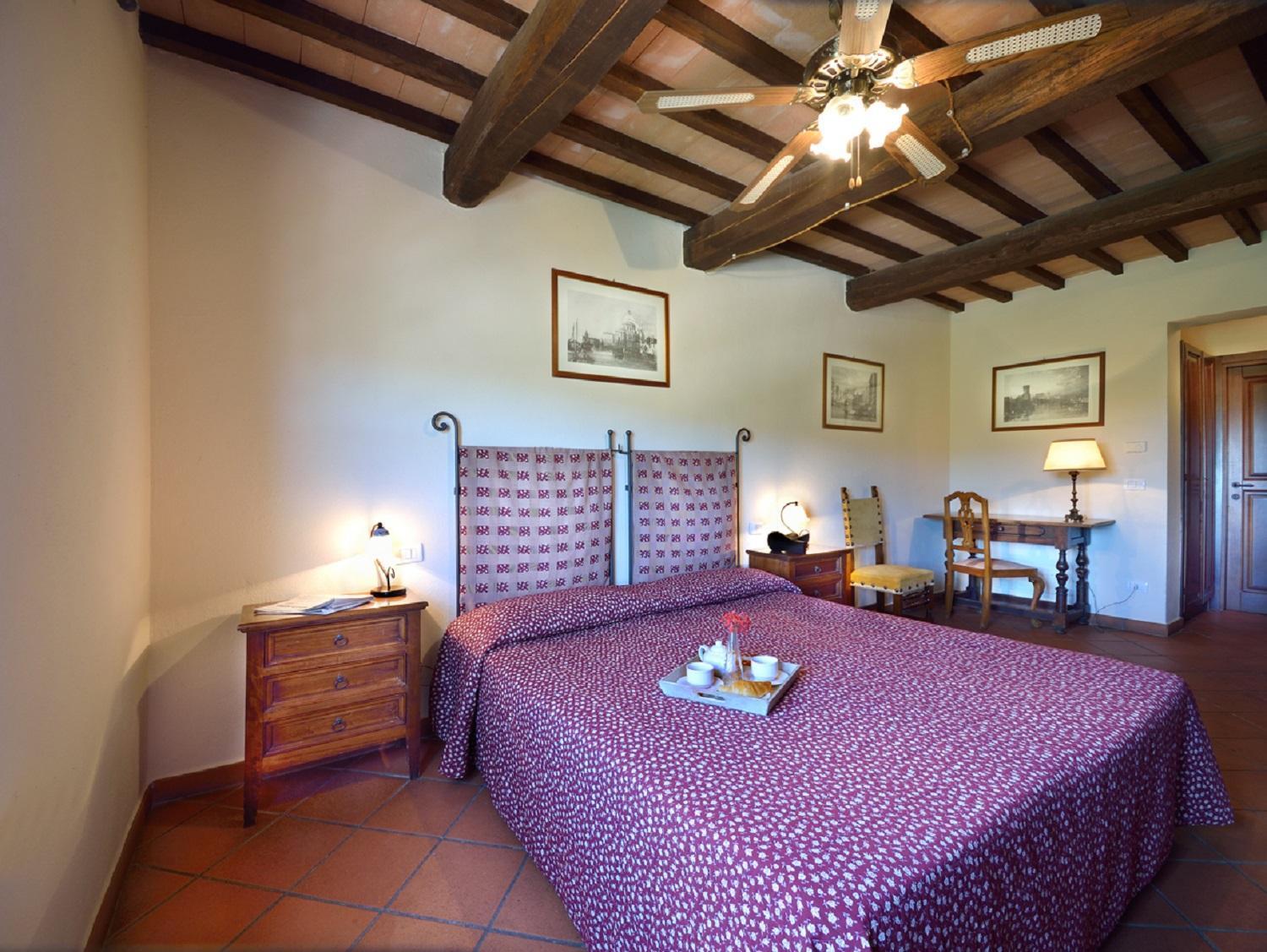 Tenuta Di Forte Sorgnano Gualdo Cattaneo Ruang foto