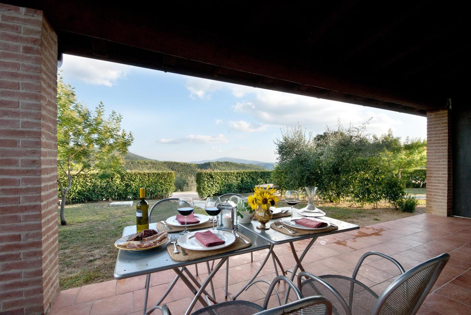 Tenuta Di Forte Sorgnano Gualdo Cattaneo Ruang foto