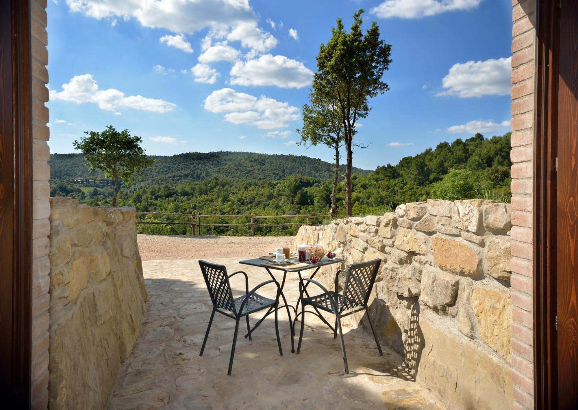 Tenuta Di Forte Sorgnano Gualdo Cattaneo Ruang foto