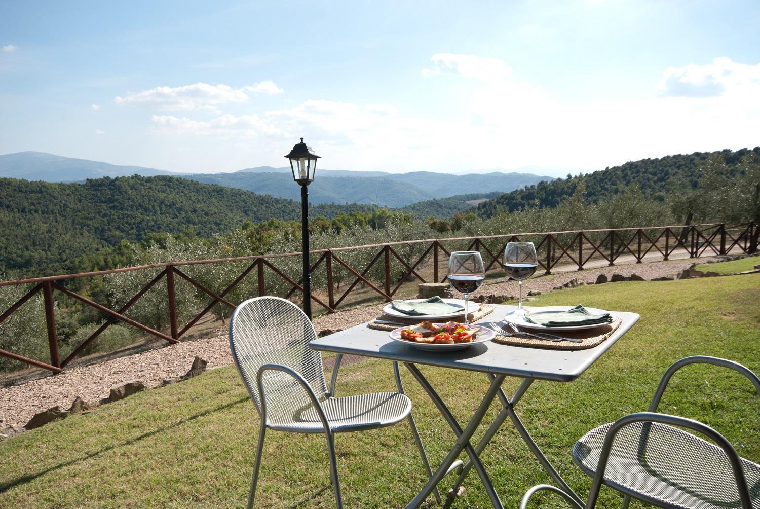 Tenuta Di Forte Sorgnano Gualdo Cattaneo Ruang foto