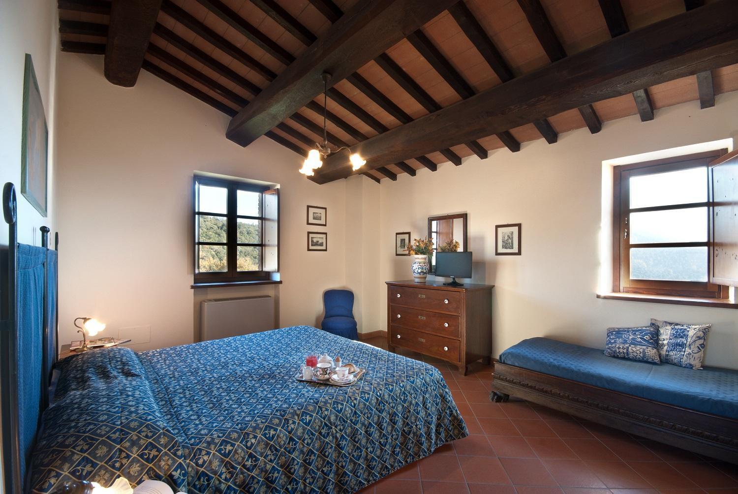 Tenuta Di Forte Sorgnano Gualdo Cattaneo Ruang foto