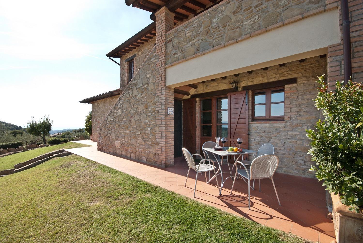 Tenuta Di Forte Sorgnano Gualdo Cattaneo Ruang foto