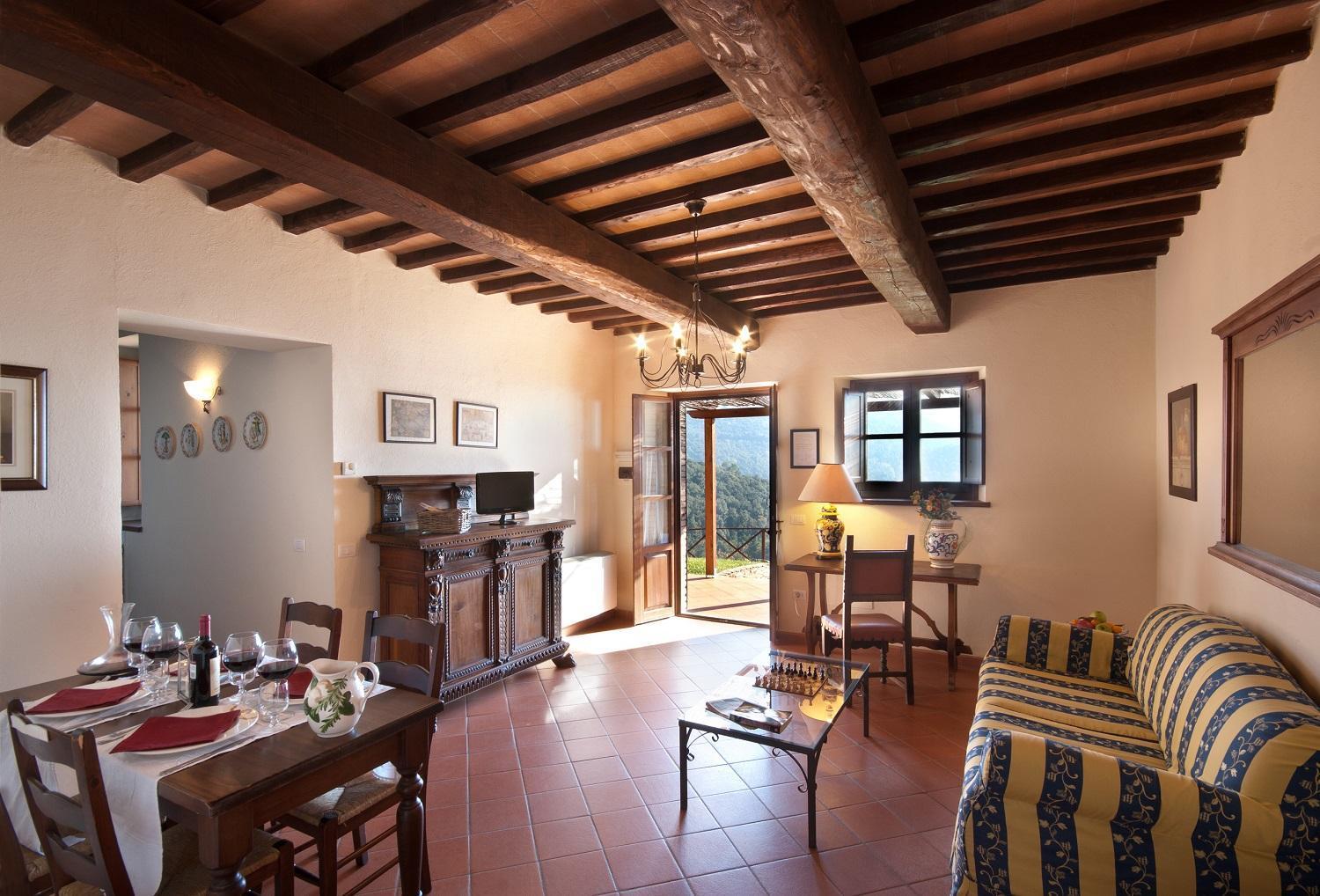 Tenuta Di Forte Sorgnano Gualdo Cattaneo Ruang foto