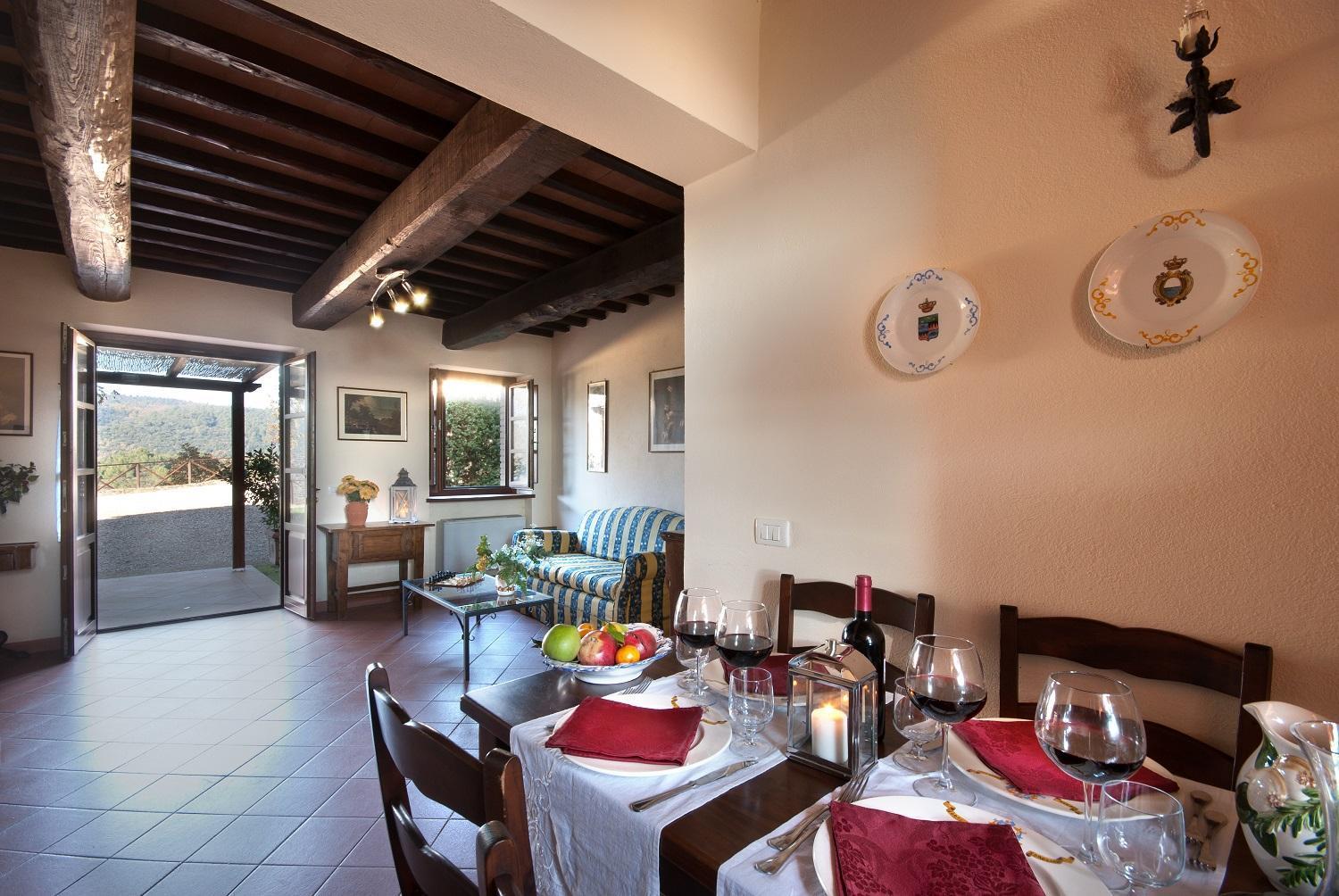 Tenuta Di Forte Sorgnano Gualdo Cattaneo Ruang foto