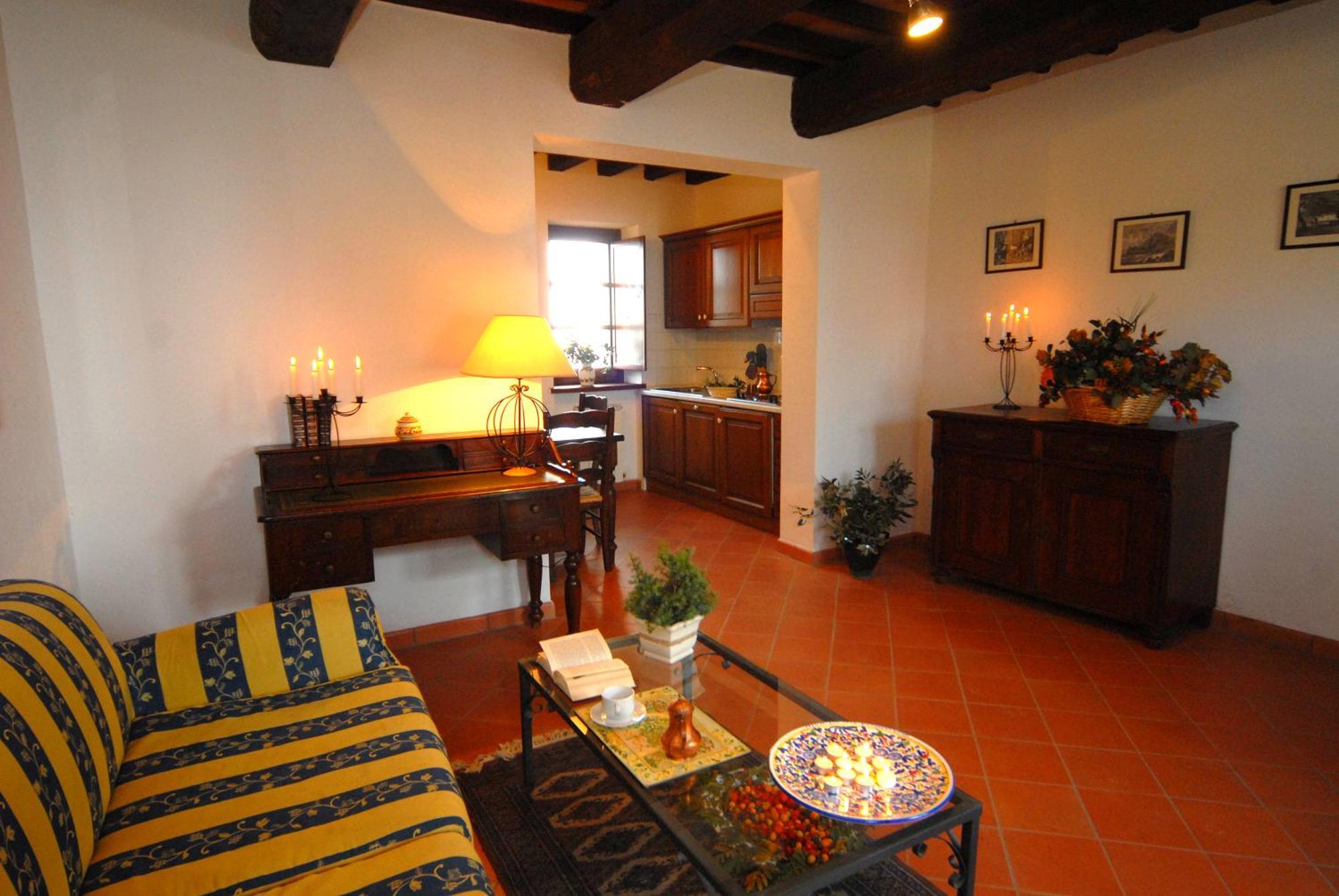 Tenuta Di Forte Sorgnano Gualdo Cattaneo Ruang foto
