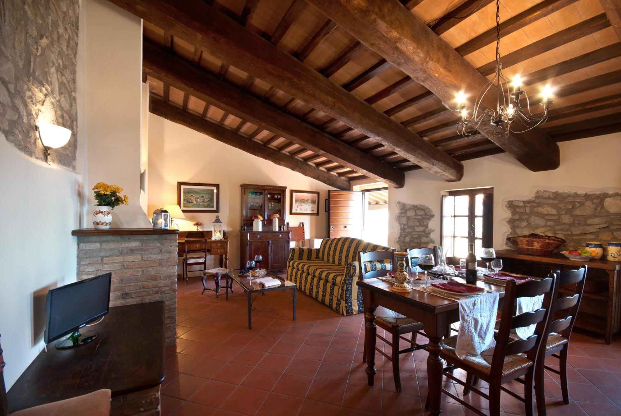 Tenuta Di Forte Sorgnano Gualdo Cattaneo Ruang foto