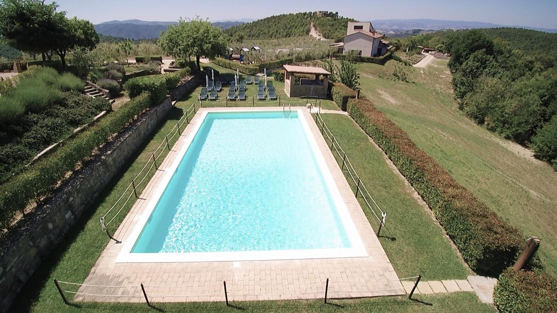 Tenuta Di Forte Sorgnano Gualdo Cattaneo Bagian luar foto