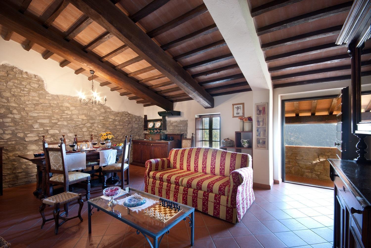 Tenuta Di Forte Sorgnano Gualdo Cattaneo Bagian luar foto