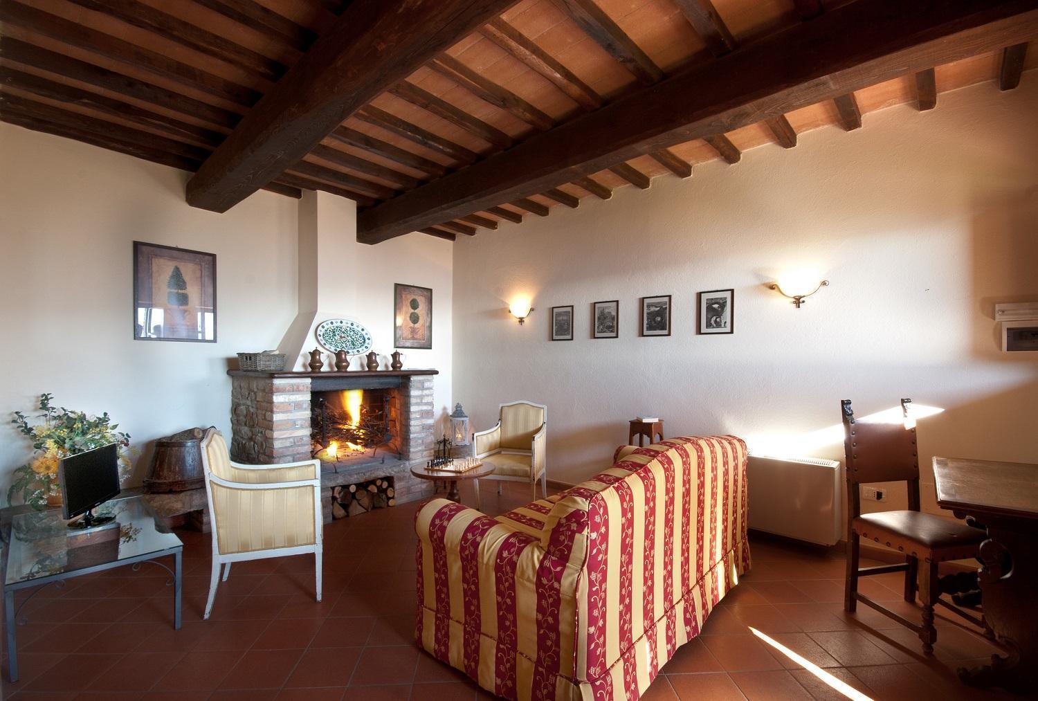 Tenuta Di Forte Sorgnano Gualdo Cattaneo Bagian luar foto