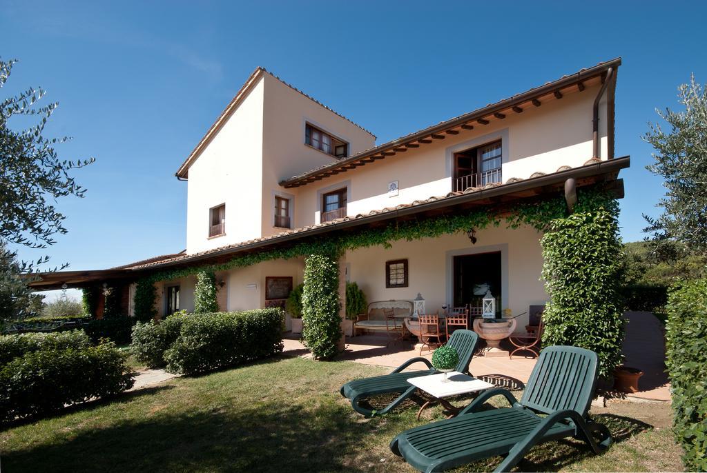 Tenuta Di Forte Sorgnano Gualdo Cattaneo Bagian luar foto
