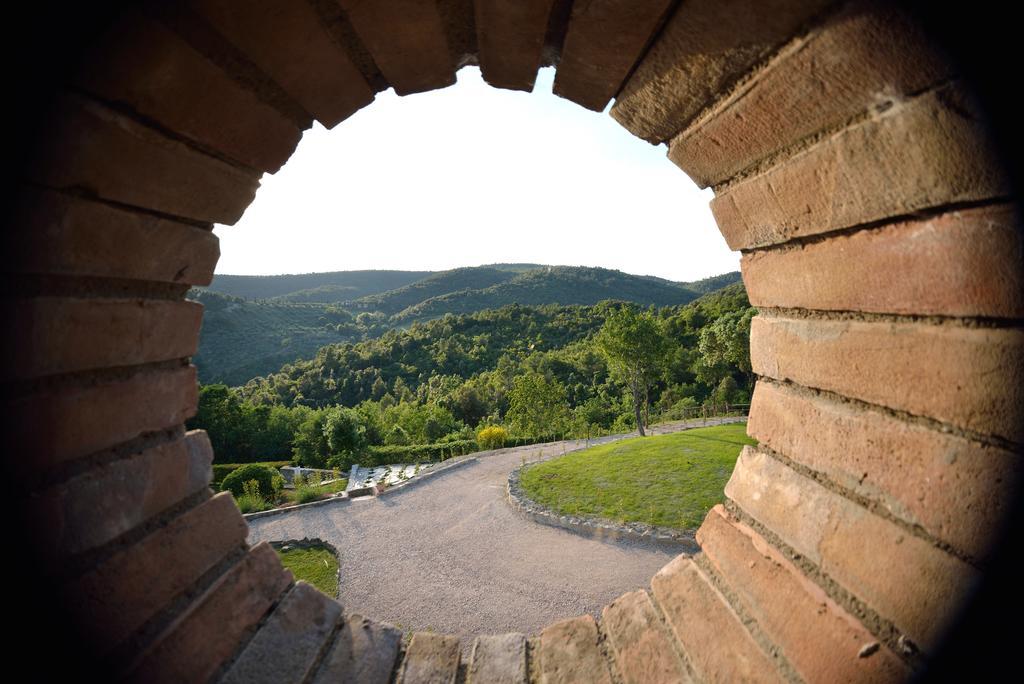 Tenuta Di Forte Sorgnano Gualdo Cattaneo Bagian luar foto